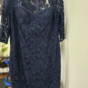 LA FEMME Evening Cocktail Wedding 25527 DRESS